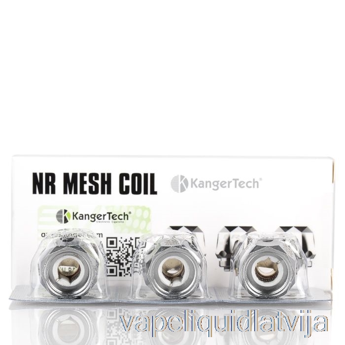 Kanger Nr Sērijas Sieta Maiņas Spoles 0.2ohm Nr8 Spole Vape šķidrums